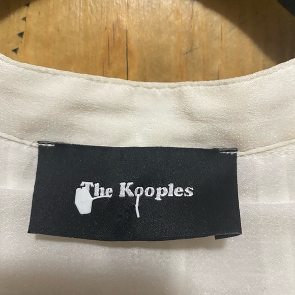 kooples beaded blouse with cut outs - Picture 5 of 7